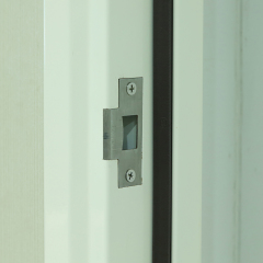 Shaft Door Fire Rated Powder Coated Fire Resistant perlite metal Doors