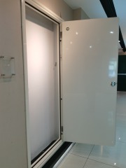 Shaft Door Fire Rated Powder Coated Fire Resistant perlite metal Doors