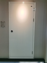 Shaft Door Fire Rated Powder Coated Fire Resistant perlite metal Doors
