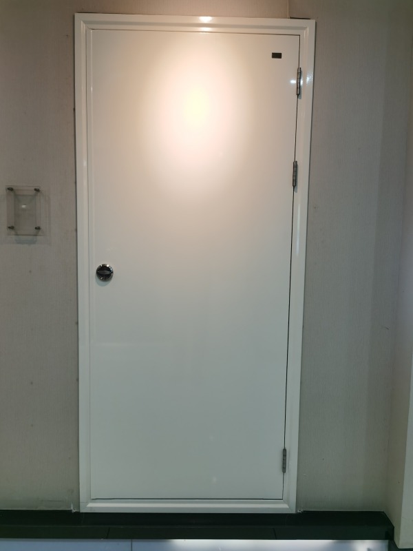 Shaft Door Fire Rated Powder Coated Fire Resistant perlite metal Doors