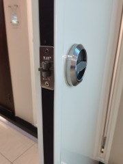 Shaft Door Fire Rated Powder Coated Fire Resistant perlite metal Doors