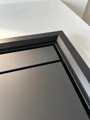 Hot Sale Custom Exterior Main Security Door Design Safety Metal Steel Front Entry Door