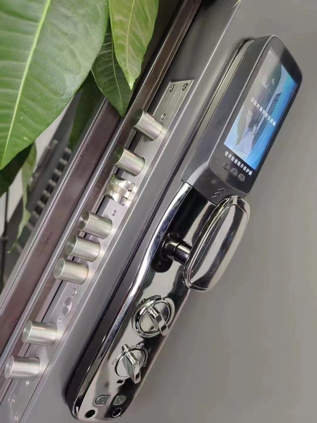 Hot Sale Custom Exterior Main Security Door Design Safety Metal Steel Front Entry Door