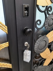 Wrought iron arch doors exterior iron door designs house wrought iron front door