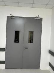 Apartment Steel Fireproof Fire Rated Emergency Escape Door Fire steel door