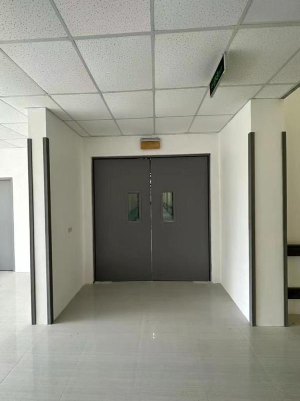 Apartment Steel Fireproof Fire Rated Emergency Escape Door Fire steel door