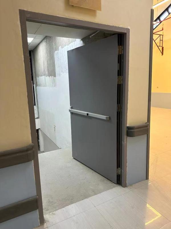 Apartment Steel Fireproof Fire Rated Emergency Escape Door Fire steel door