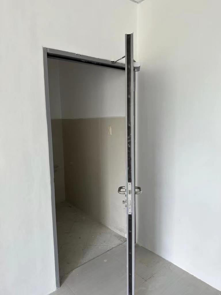 Apartment Steel Fireproof Fire Rated Emergency Escape Door Fire steel door