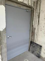 Apartment Steel Fireproof Fire Rated Emergency Escape Door Fire steel door