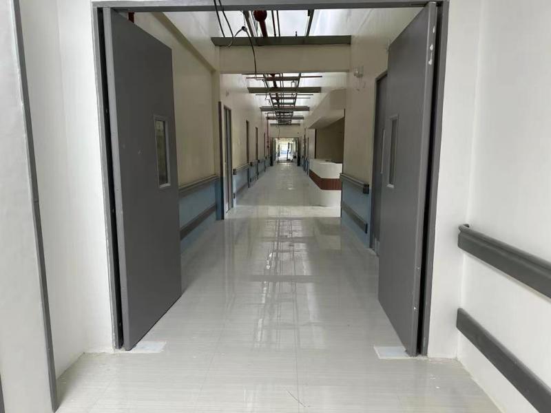 Apartment Steel Fireproof Fire Rated Emergency Escape Door Fire steel door