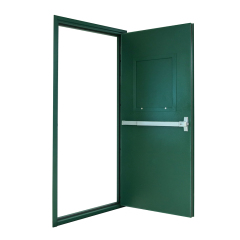 America standard ul approve Commercial building hotel metal fire proof door entrance steel fire doors