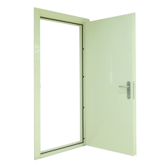 America standard ul approve Commercial building hotel metal fire proof door entrance steel fire doors