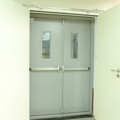 America standard ul approve Commercial building hotel metal fire proof door entrance steel fire doors