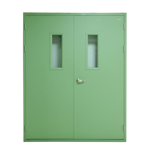 America standard ul approve Commercial building hotel metal fire proof door entrance steel fire doors