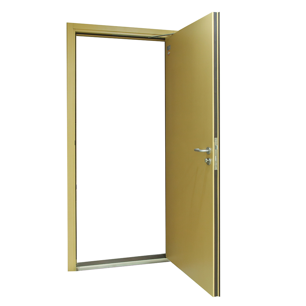 America standard ul approve Commercial building hotel metal fire proof door entrance steel fire doors