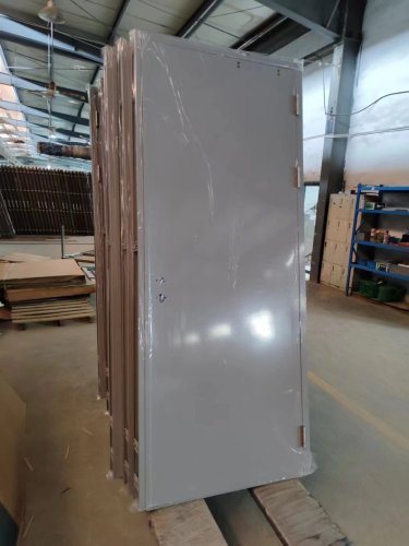 UL Listed Hot Design Fire Rated Hollow Metal Hospital Door For Safety