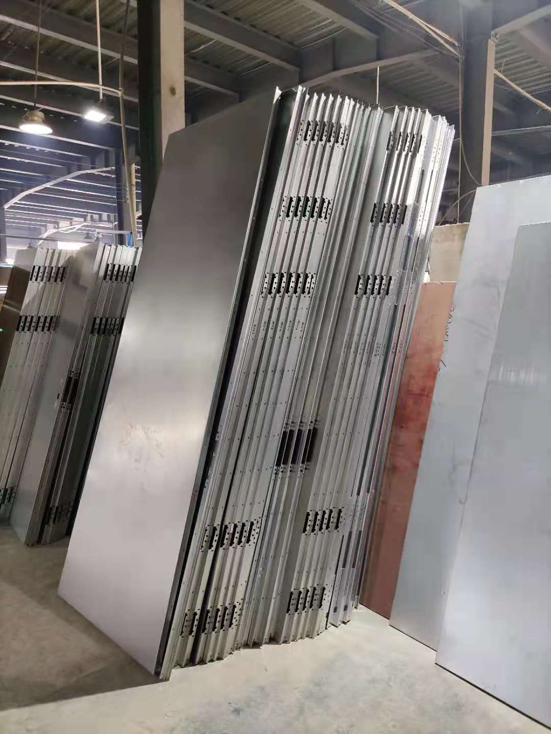 IDoor Trading Company's Towering Achievement: Supplying 10-Foot Oversized Steel Doors to Middle East Customer