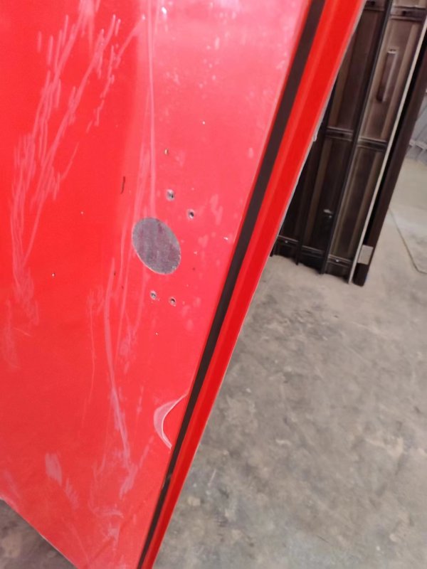 Front Door Metal Steel Fireproof Doors for Project School warehouse fire doors