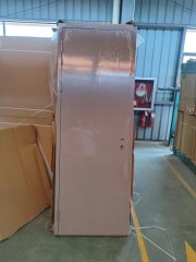 Hospital Project Certificated Emergency Fire Exit Fireproof Door Steel Resisting Fire Rated Door With Vision Panel