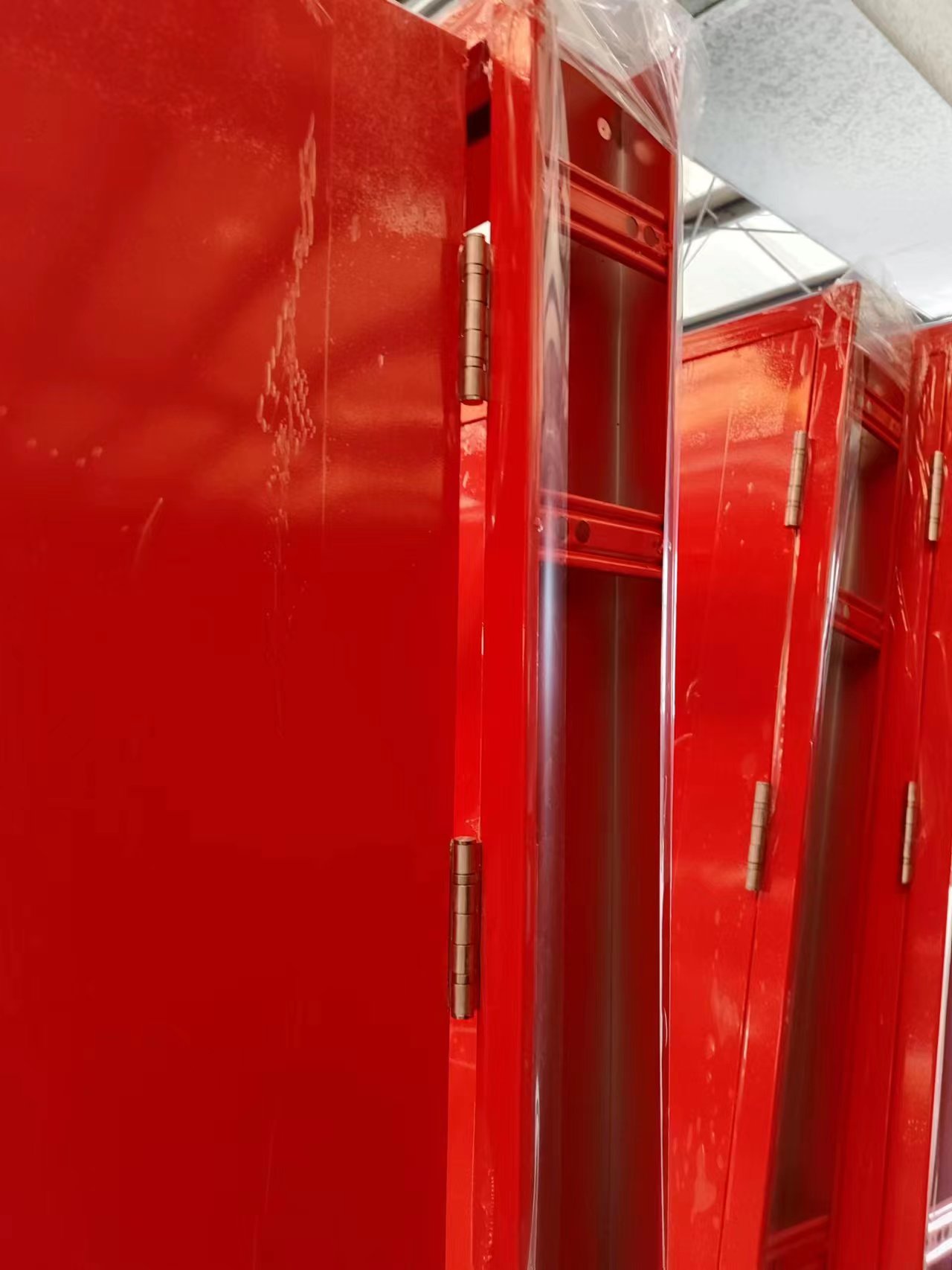 Front Door Metal Steel Fireproof Doors for Project School warehouse fire doors