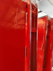 Front Door Metal Steel Fireproof Doors for Project School warehouse fire doors