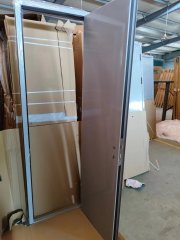 Hospital Project Certificated Emergency Fire Exit Fireproof Door Steel Resisting Fire Rated Door With Vision Panel