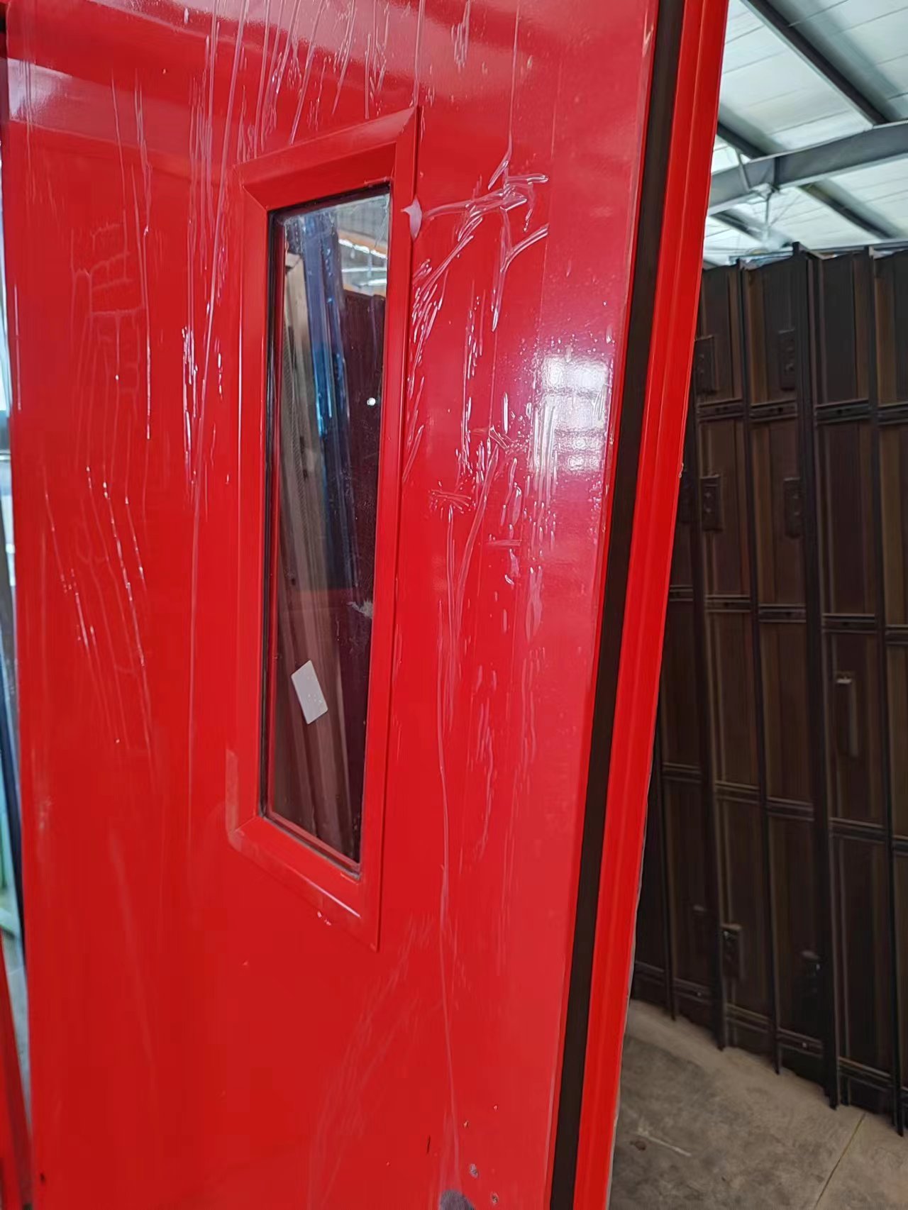 Front Door Metal Steel Fireproof Doors for Project School warehouse fire doors