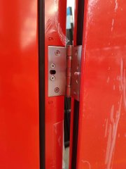 Front Door Metal Steel Fireproof Doors for Project School warehouse fire doors