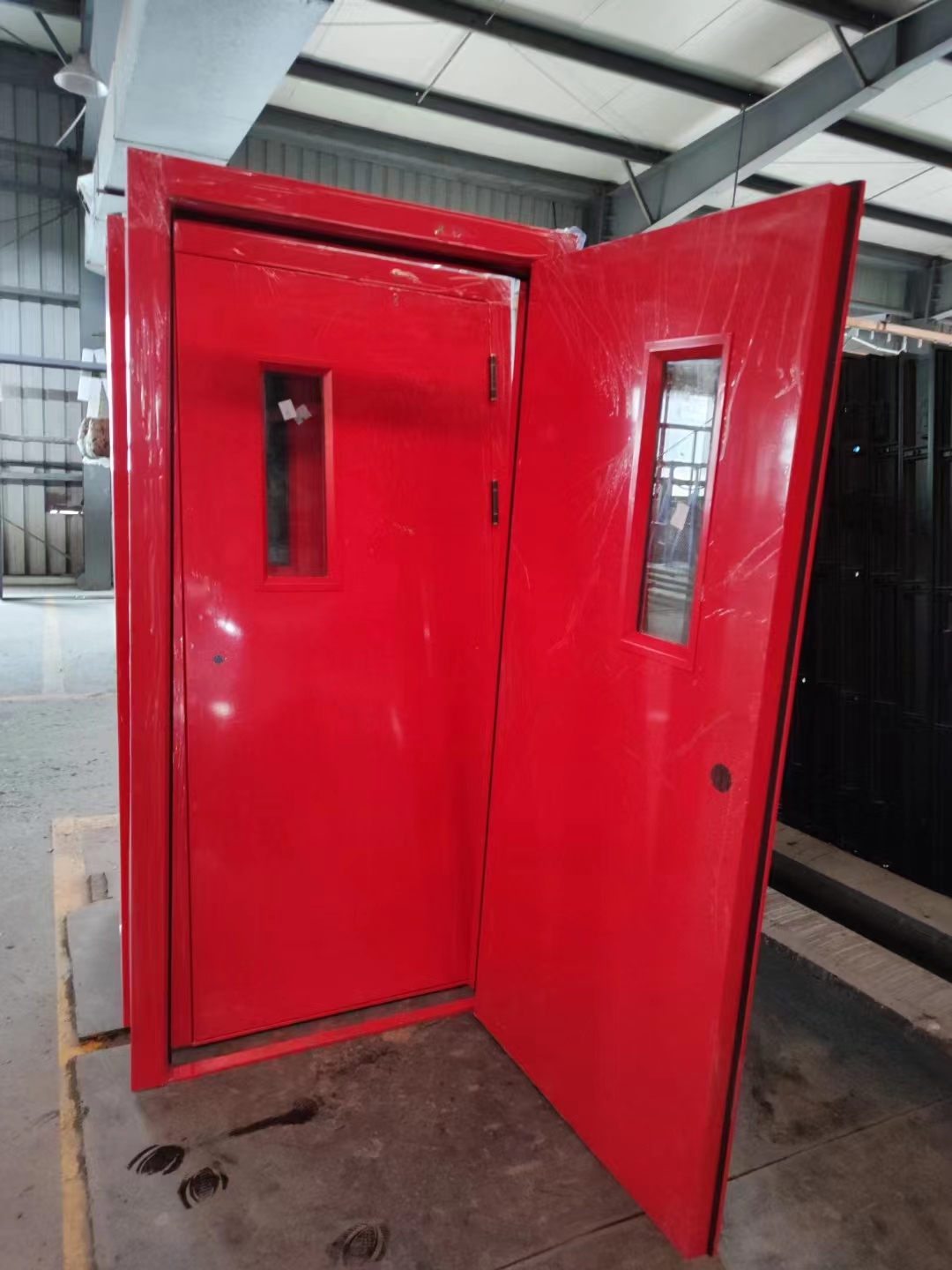 Front Door Metal Steel Fireproof Doors for Project School warehouse