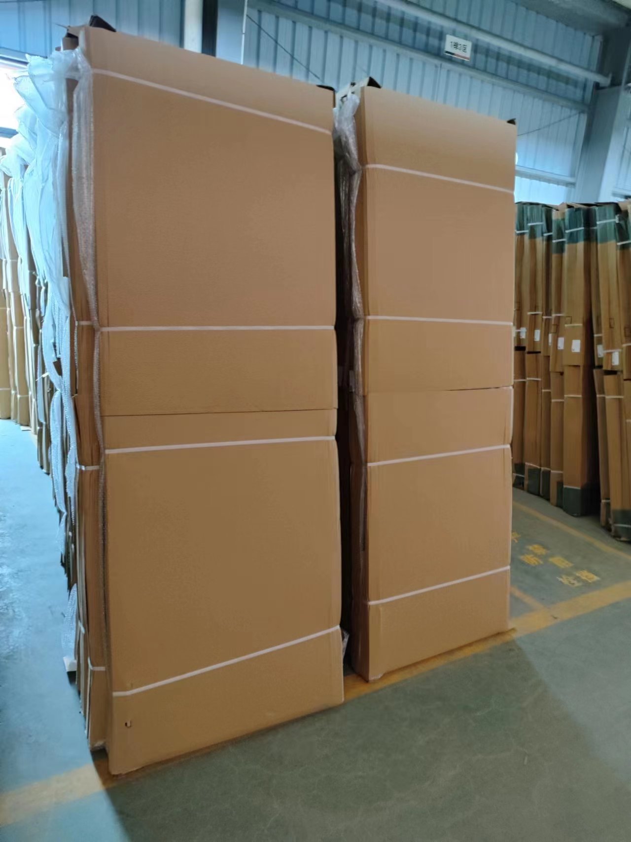 Hospital Project Certificated Emergency Fire Exit Fireproof Door Steel Resisting Fire Rated Door With Vision Panel