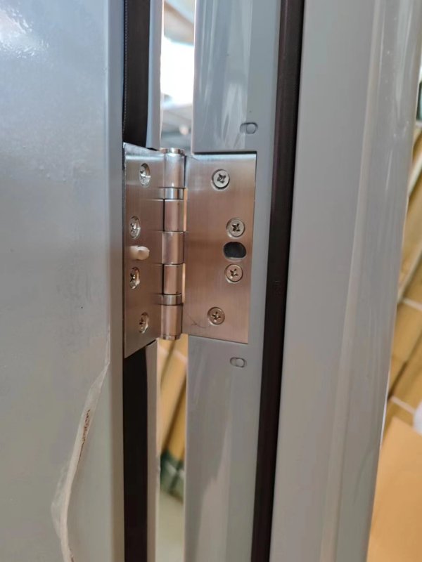 Hospital Project Certificated Emergency Fire Exit Fireproof Door Steel Resisting Fire Rated Door With Vision Panel