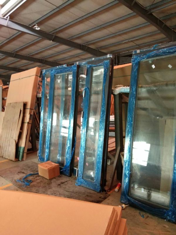 Project Manufacturer Custom Double Steel Fire Rated Steel Door With Glass