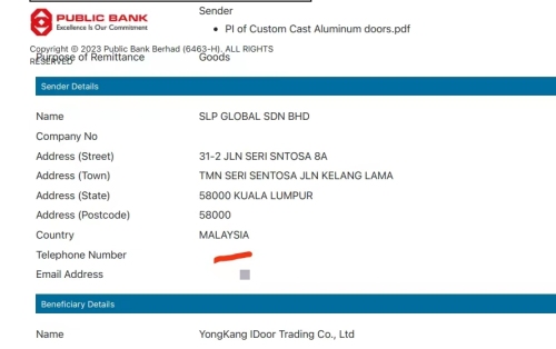 [Malaysia]Introducing IDoor's Custom Cast Aluminum Doors: Partnering with SLP Global Sdn Bhd in Malaysia
