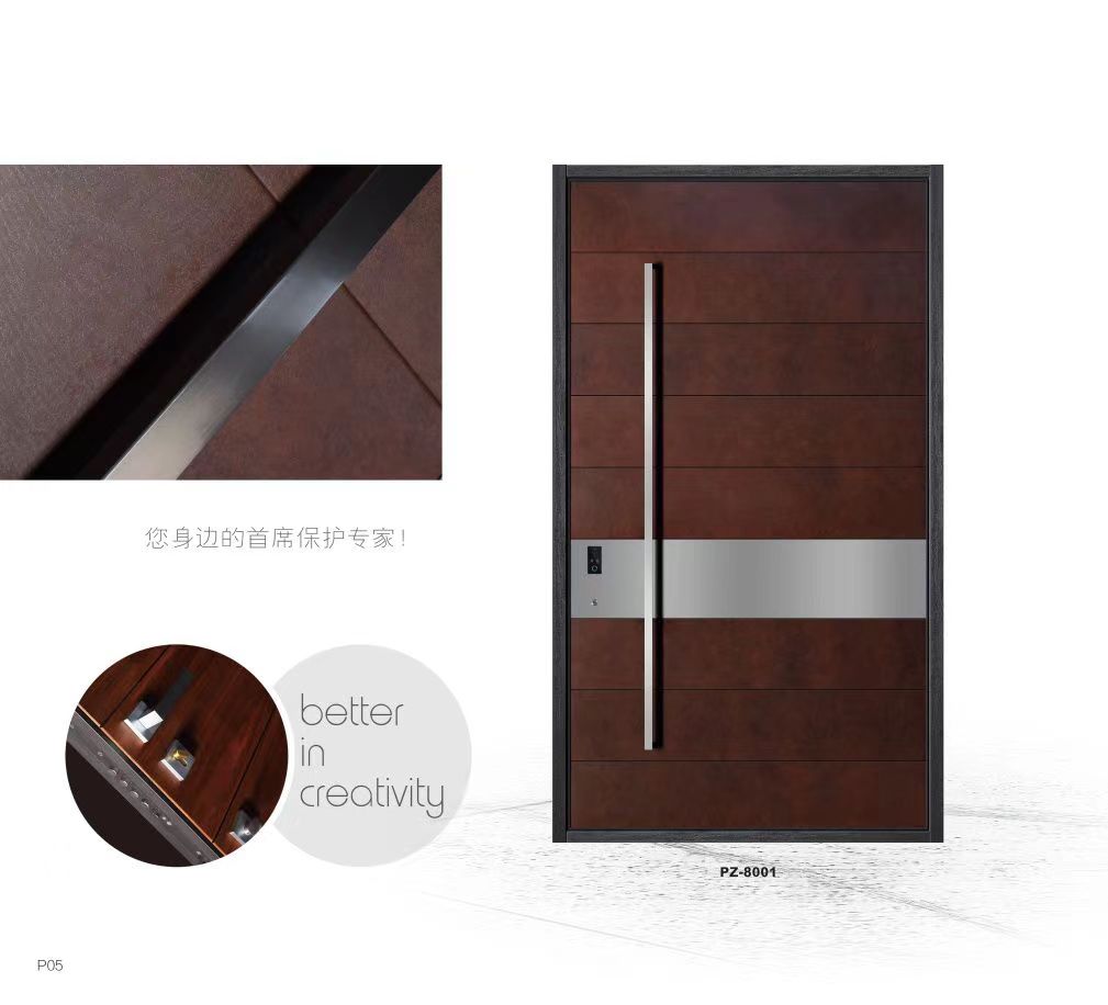 luxury Pivot door