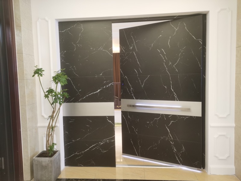 luxury Pivot door
