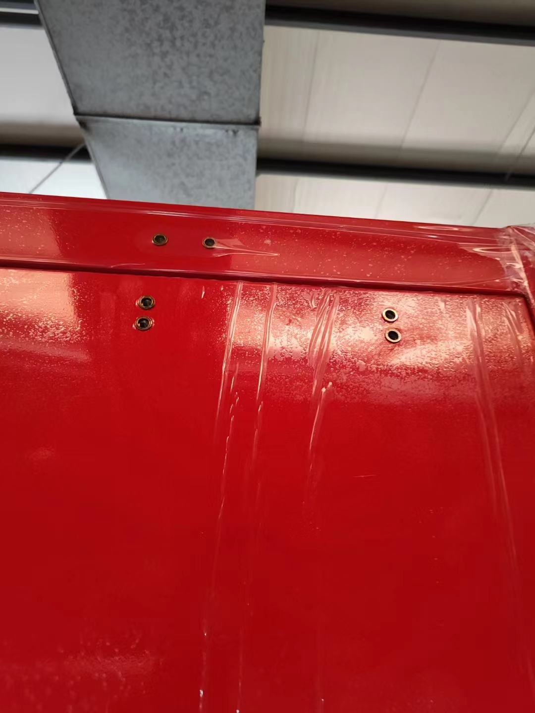 custom anti-fire steel door with fireproof glass insert