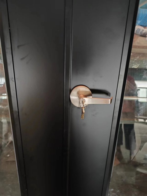 American Standard Emergency Double Steel Fire Rated Door With UL Panic Bar