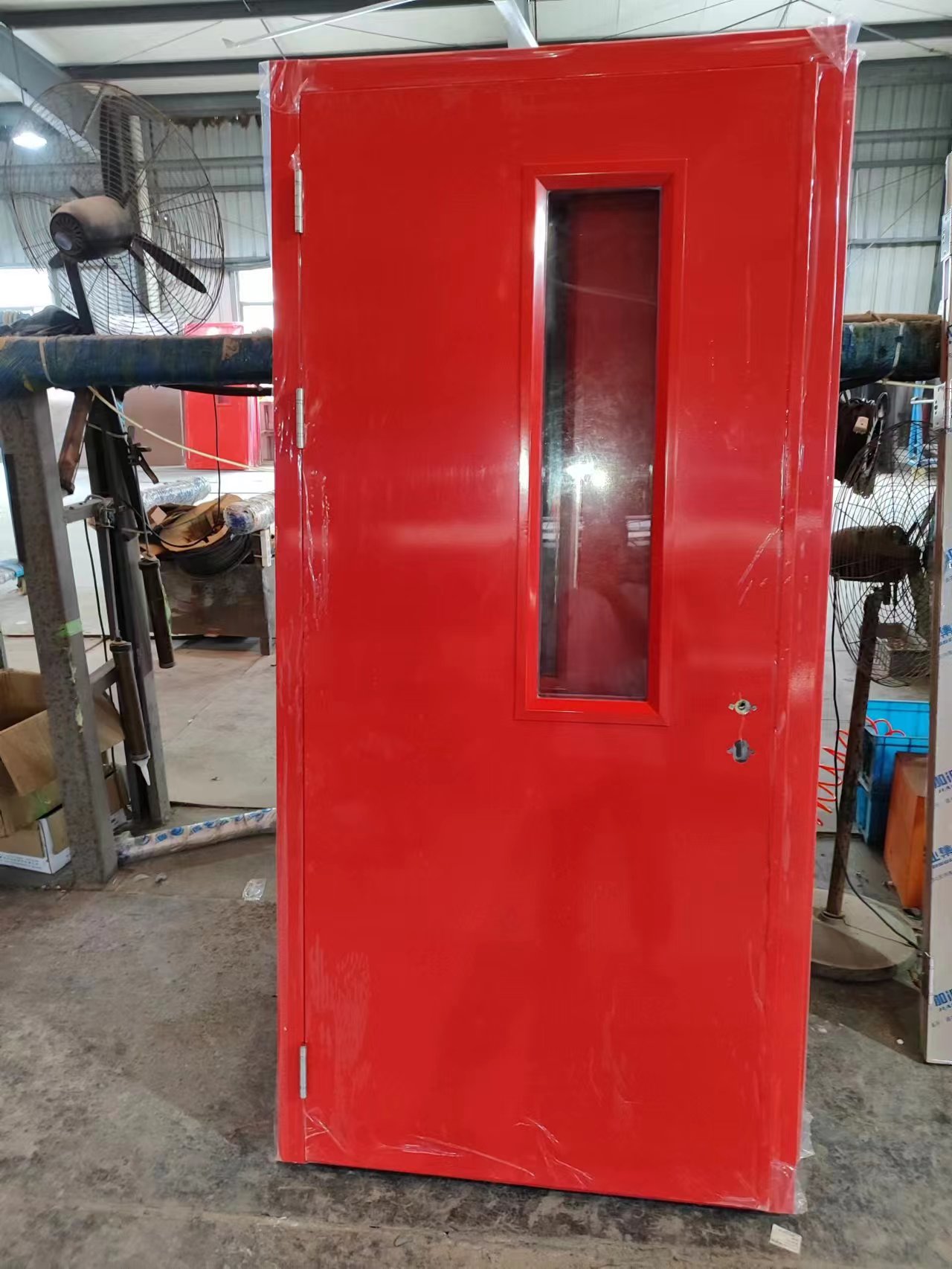 Commercial Hotel Hospital Exterior Fire Rated Door Hollow Metal Steel