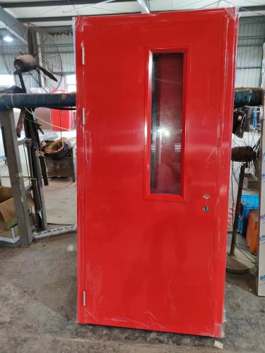 Commercial Hotel Hospital Exterior Fire Rated Door Hollow Metal Steel UL Listed 2 Hours fireproof Door