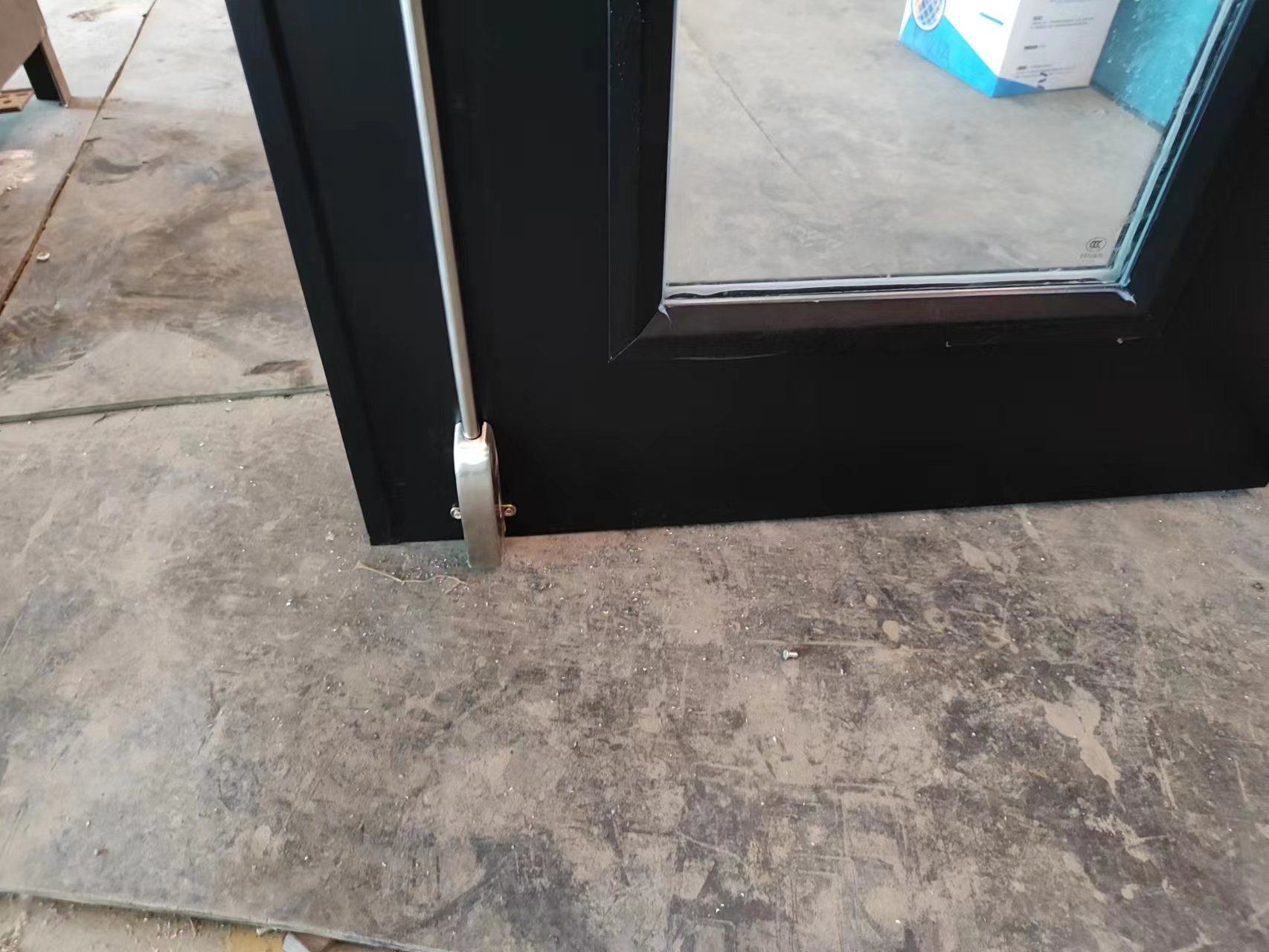 American Standard Emergency Double Steel Fire Rated Door With UL Panic Bar