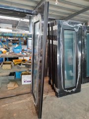 American Standard Emergency Double Steel Fire Rated Door With UL Panic Bar