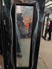 American Standard Emergency Double Steel Fire Rated Door With UL Panic Bar