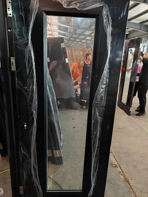 American Standard Emergency Double Steel Fire Rated Door With UL Panic Bar