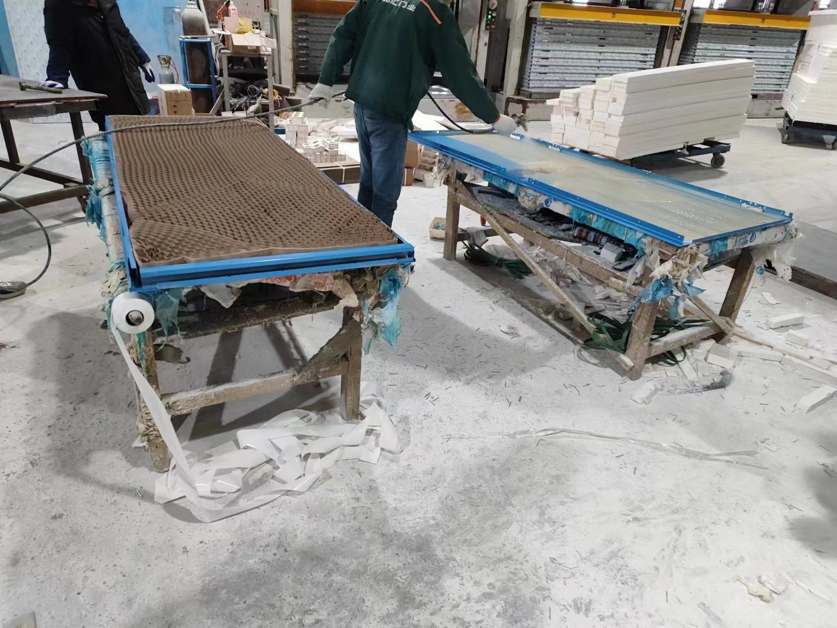 x-ray proof swing open lead door for hospital