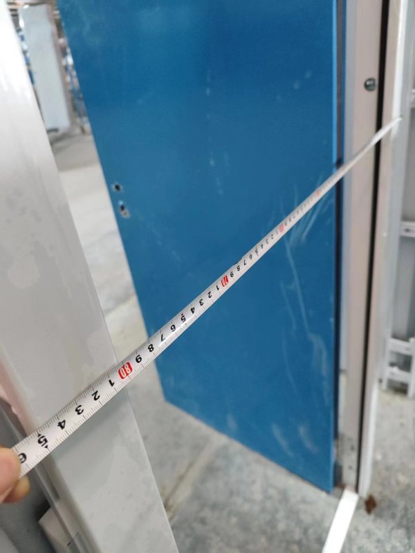 x-ray proof swing open lead door for hospital