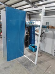 x-ray proof swing open lead door for hospital