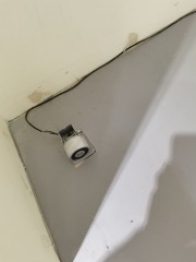 Automatic Folding Fire Rated Steel Doors Oversize Fireproof Metal Foldable Doors