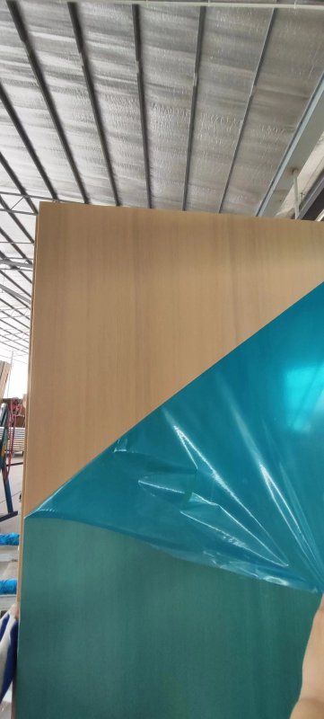 Anti x-ray proof 2mmpb / 3mmpb swing open lead lined door with wooden look surface for hospital