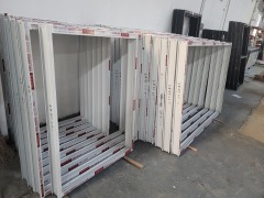 Cost-Effective impact proof Aluminum Frame Sliding Windows Double Glazed Glass Window