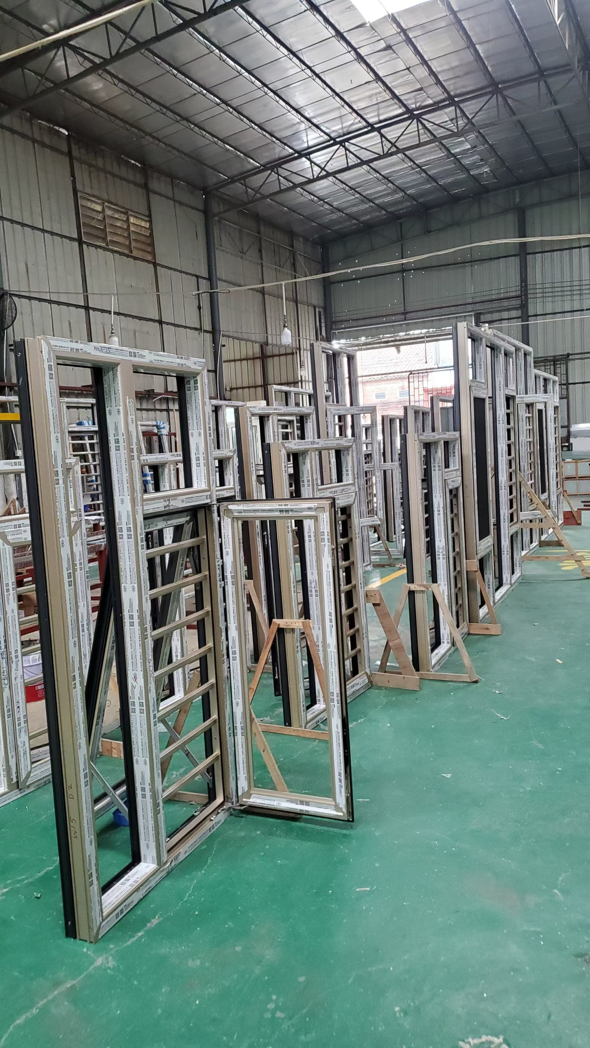 aluminum sliding double glazed casement windows with mesh